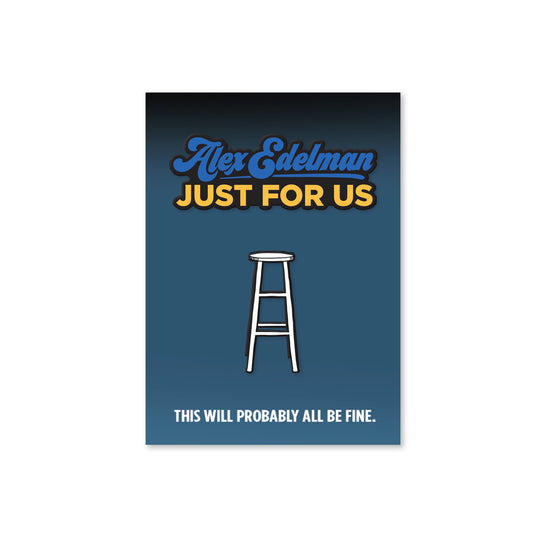 Just For Us Pin Set