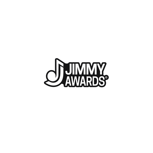 THE JIMMY AWARDS 2026 STICKER