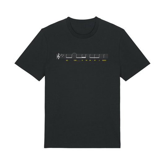 THE JIMMY AWARDS Sheet Music Tee