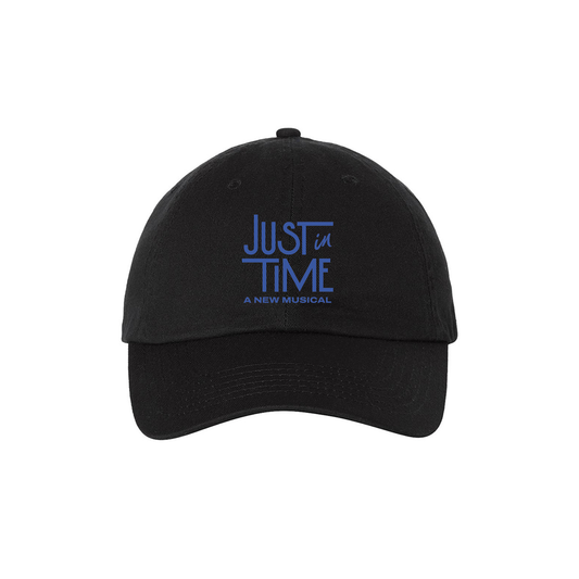 JUST IN TIME Logo Cap