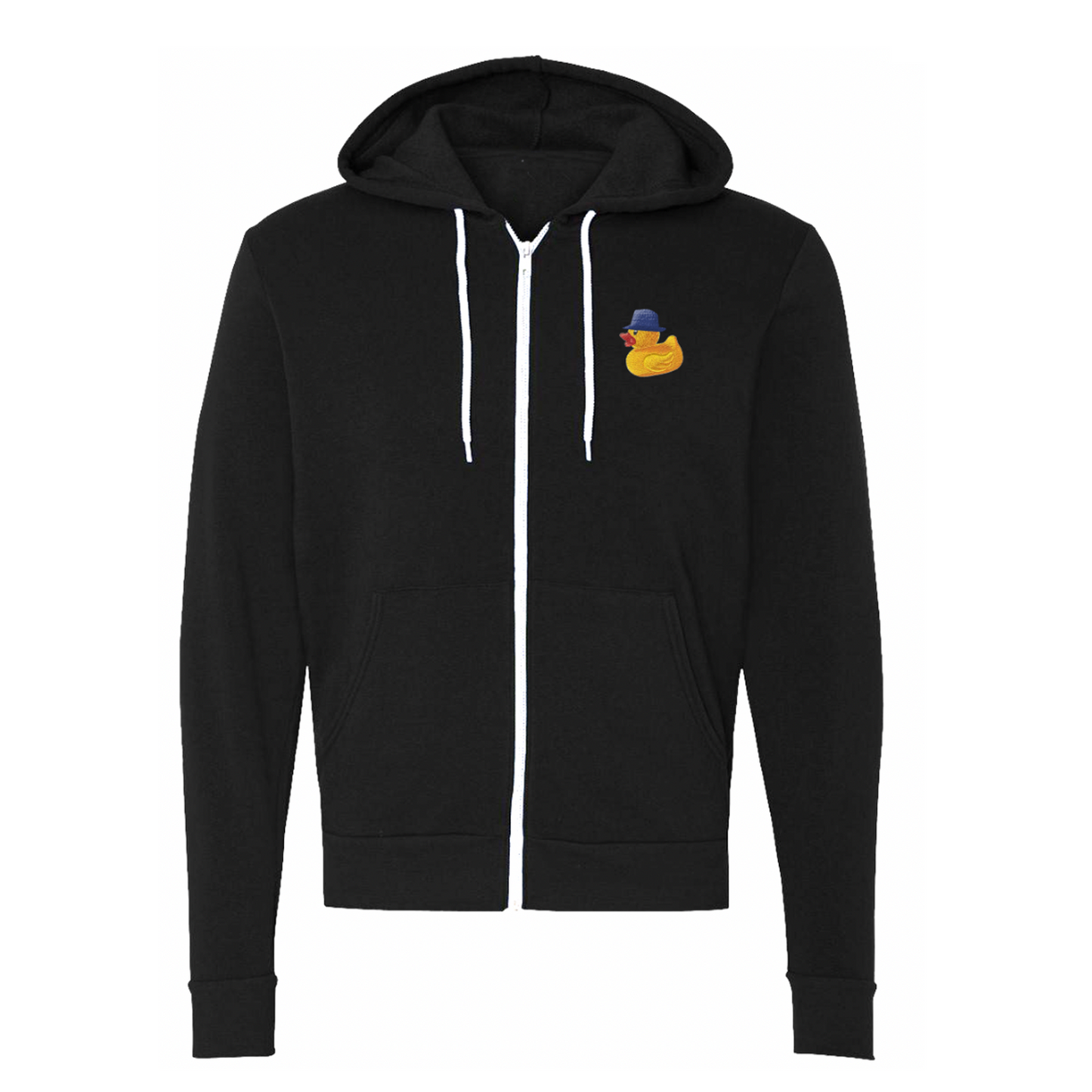 JUST IN TIME Song Titles Zip Hoodie