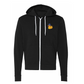 JUST IN TIME Song Titles Zip Hoodie