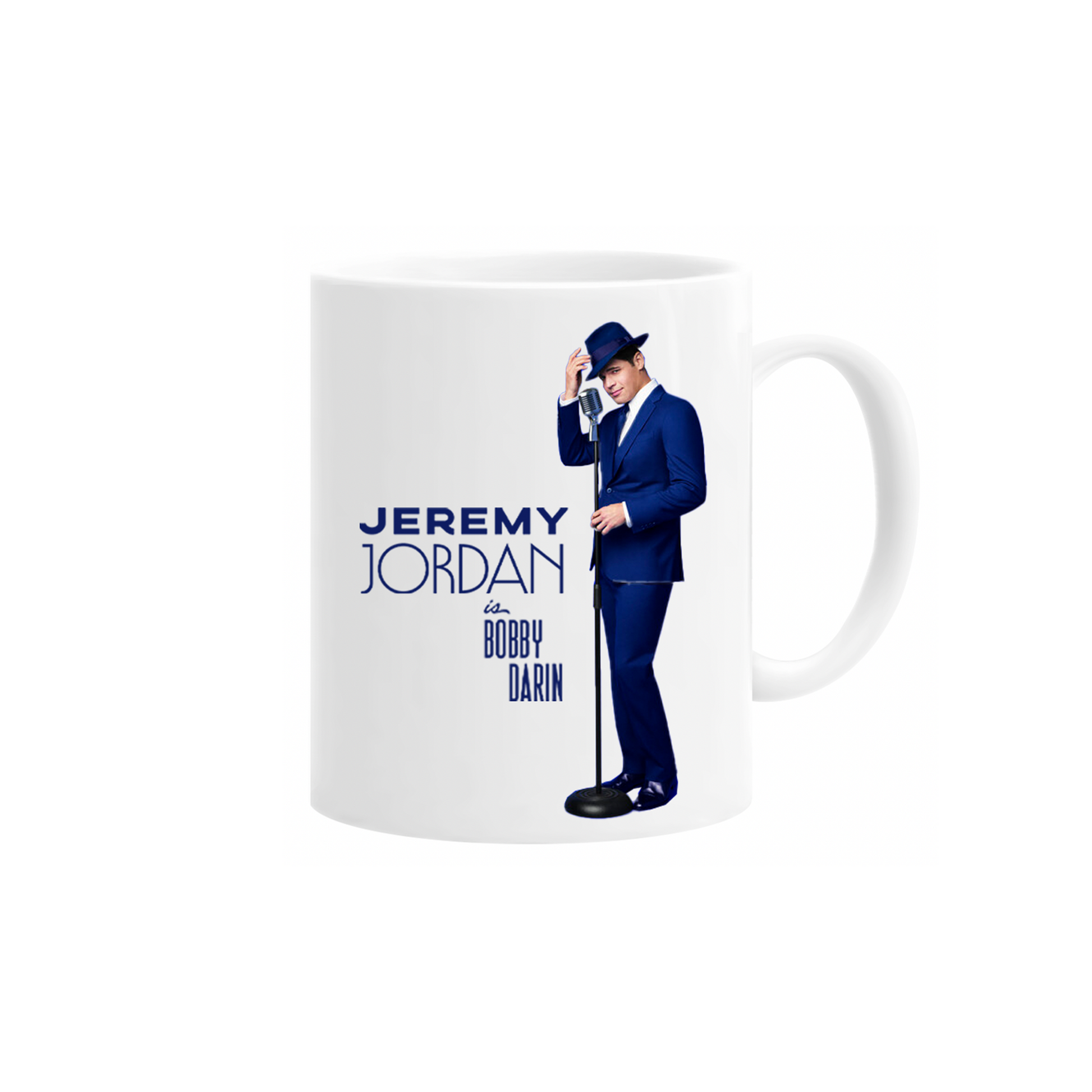 JUST IN TIME Jeremy Jordan Mug  Broadway Merchandise Shop by Creative Goods