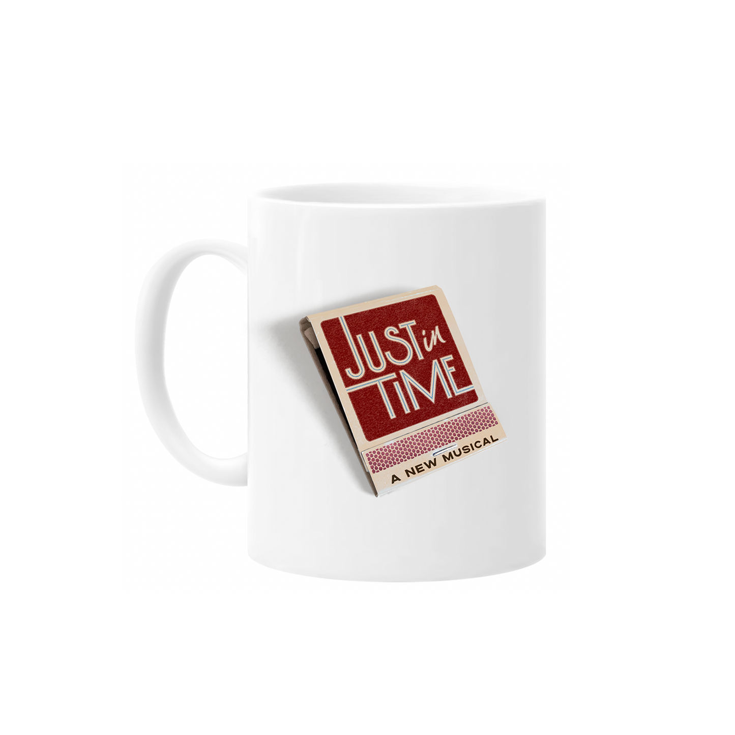 JUST IN TIME Jeremy Jordan Mug – Broadway Merchandise Shop by Creative Goods