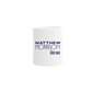 JUST IN TIME Matthew Morrison Mug