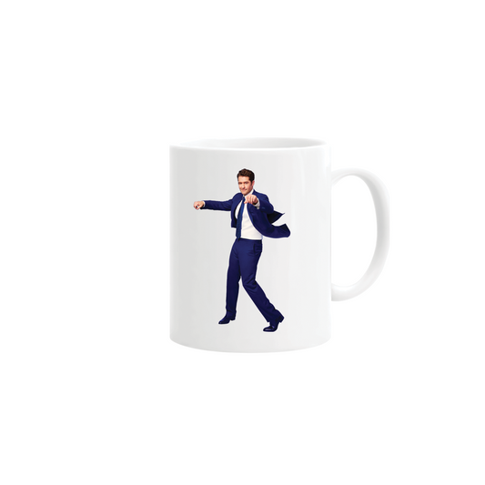 JUST IN TIME Matthew Morrison Mug