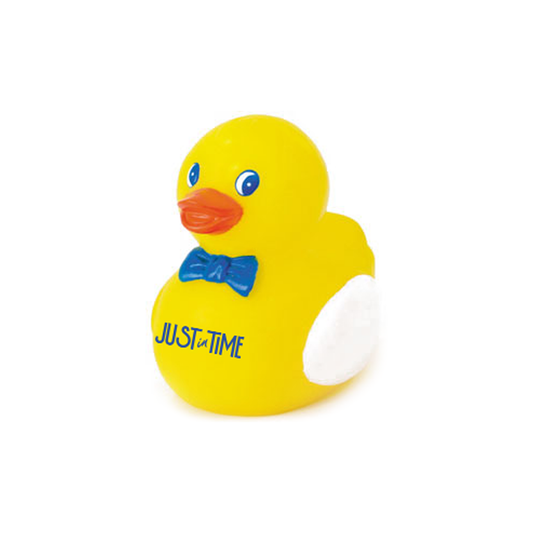 JUST IN TIME Rubber Duck
