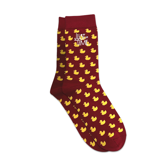 JUST IN TIME Duck Socks