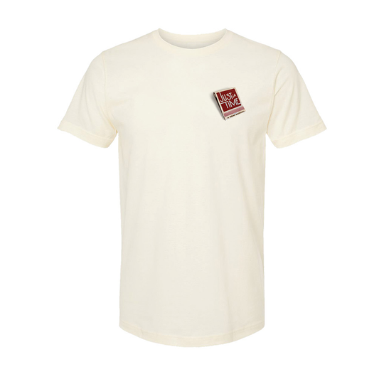 JUST IN TIME Matchbox Tee