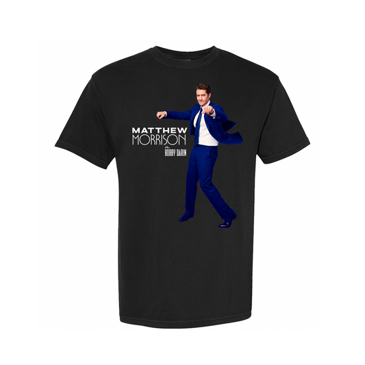JUST IN TIME Matthew Morrison Tee