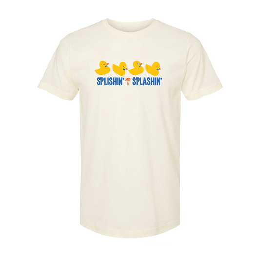 JUST IN TIME Splish Splash Tee