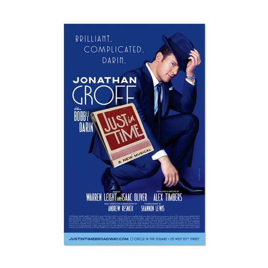 JUST IN TIME Windowcard