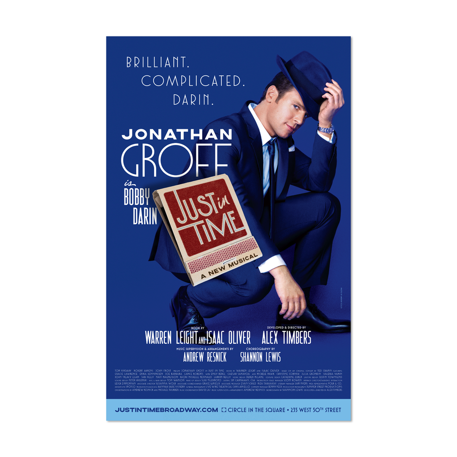 Just in Time – Broadway Merchandise Shop by Creative Goods
