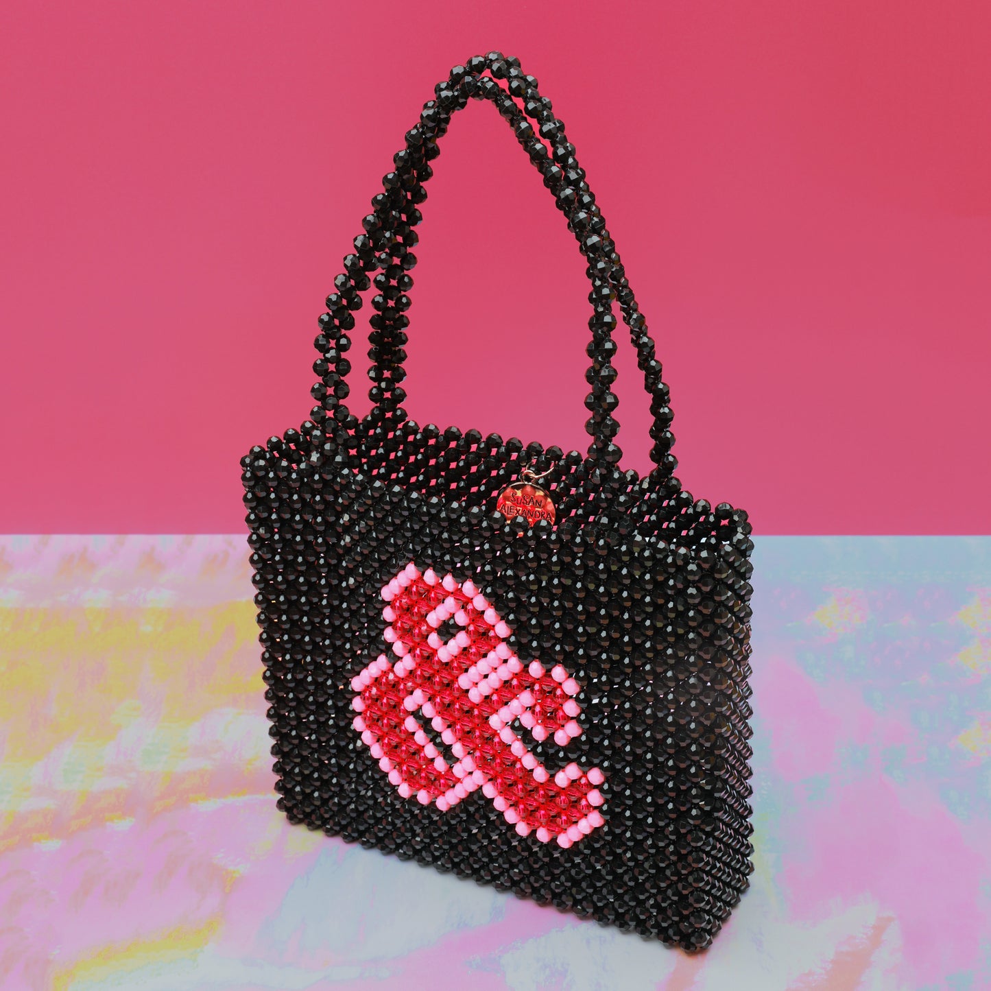 & JULIET X SUSAN ALEXANDRA BEADED BAG