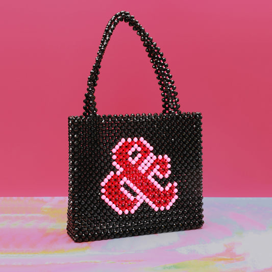 & JULIET X SUSAN ALEXANDRA BEADED BAG