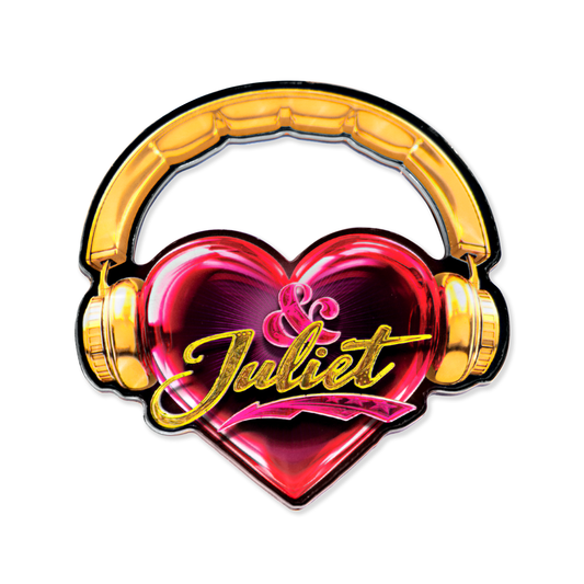 & Juliet Logo Magnet