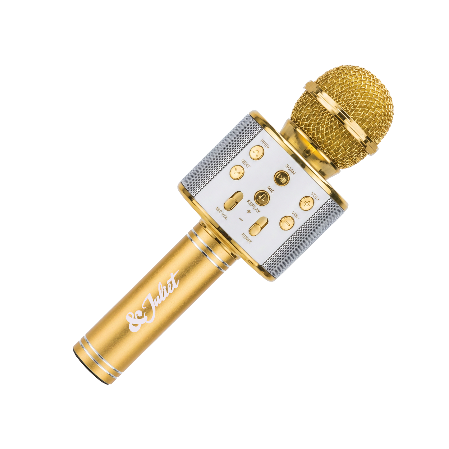 & JULIET Karaoke Microphone