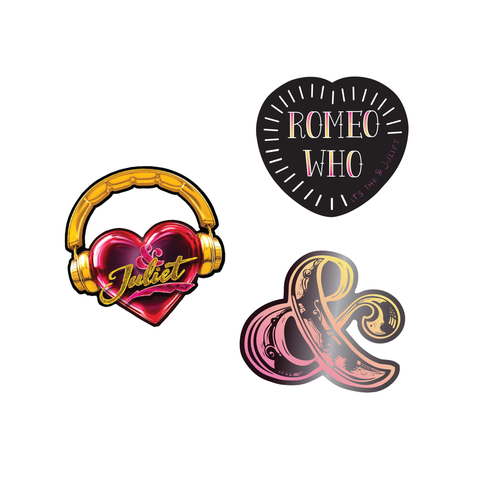 & JULIET Sticker Set – Broadway Merchandise Shop by Creative Goods