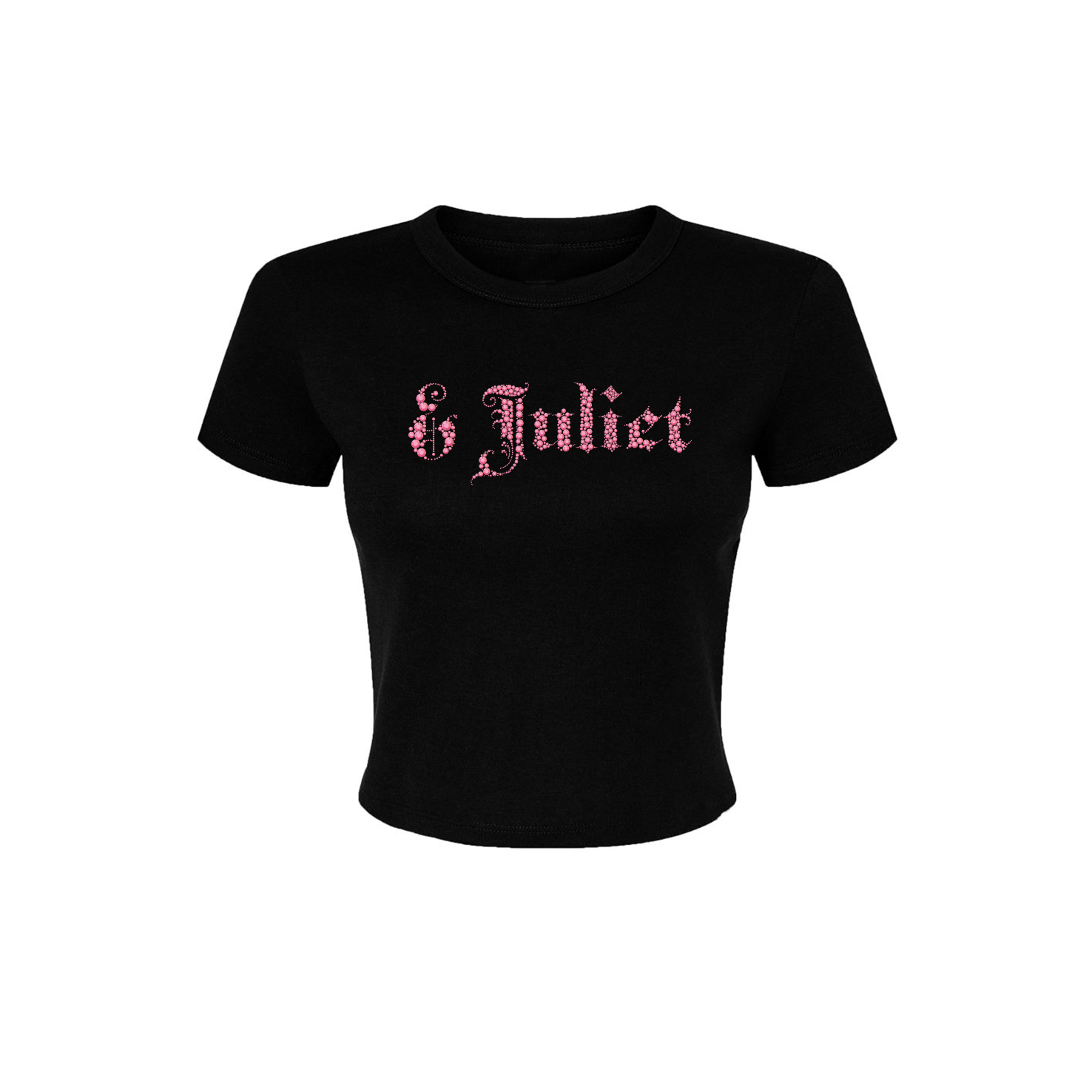 & JULIET Rhinestone Tee – Broadway Merchandise Shop by Creative Goods