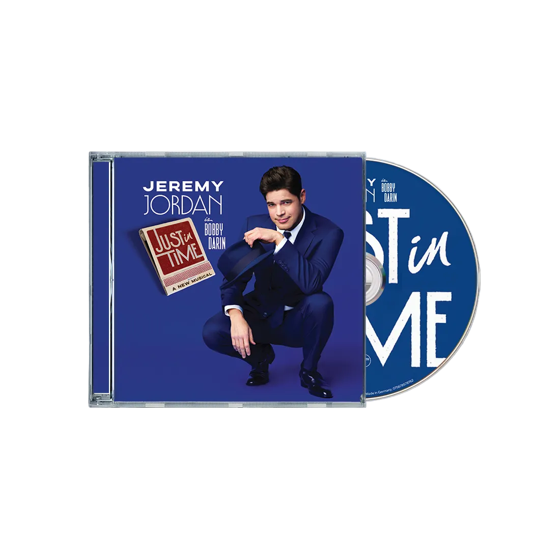 JUST IN TIME Jeremy Jordan EP CD