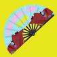 NEW YORK CITY CENTER LA CAGE AUX FOLLES Glitter Fan