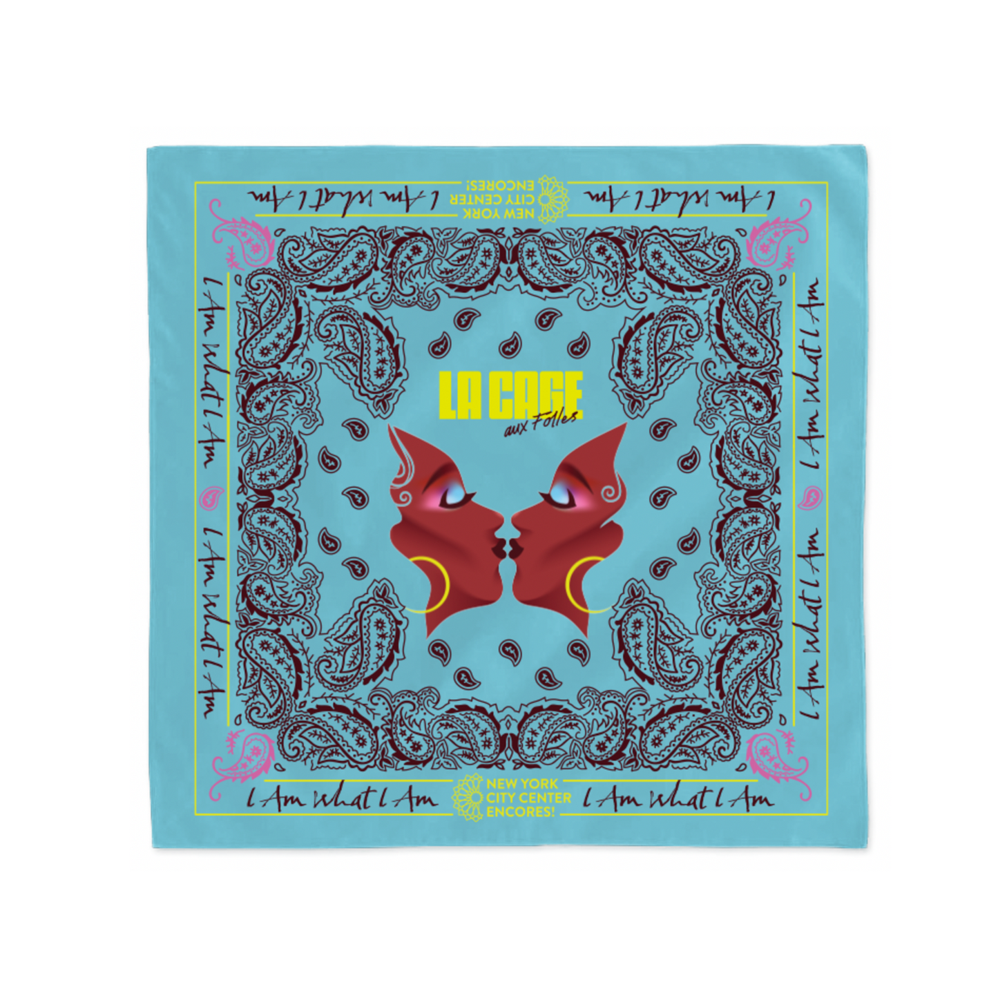 NEW YORK CITY CENTER LA CAGE AUX FOLLES Bandana