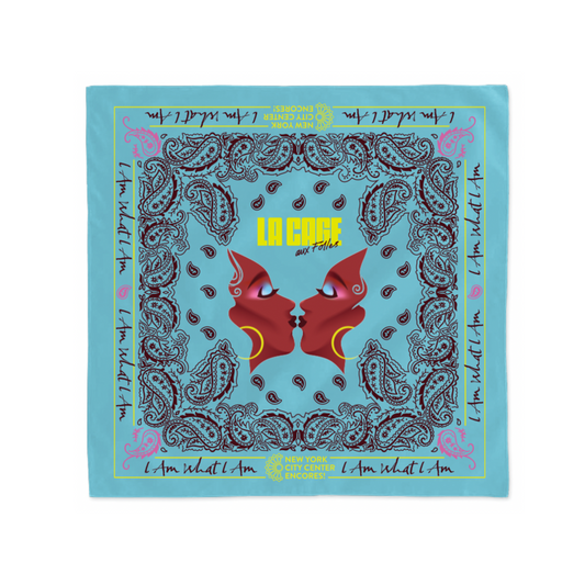 NEW YORK CITY CENTER LA CAGE AUX FOLLES Bandana