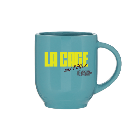 NEW YORK CITY CENTER LA CAGE AUX FOLLES Lipstick Mug