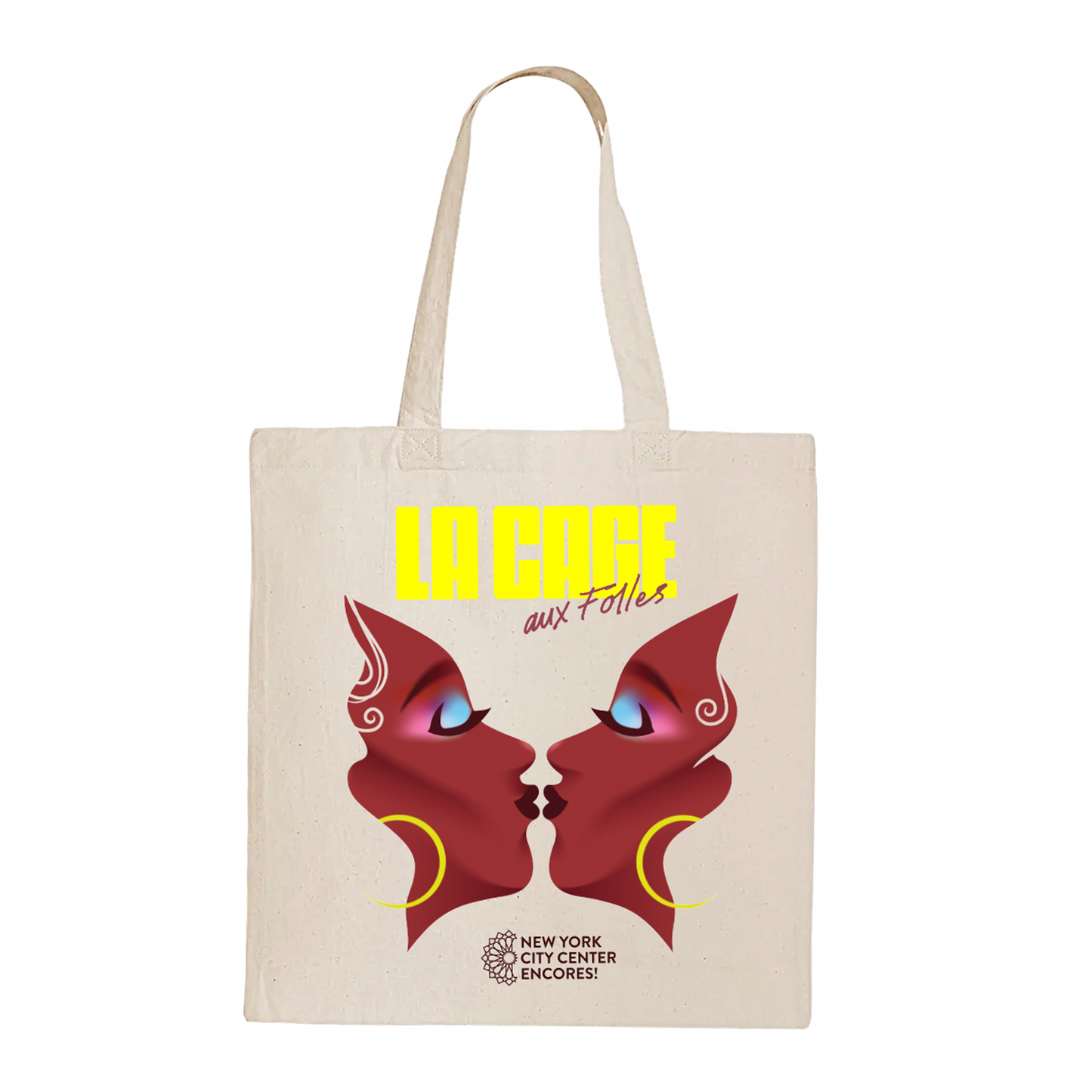 NEW YORK CITY CENTER LA CAGE AUX FOLLES I Am What I Am Tote