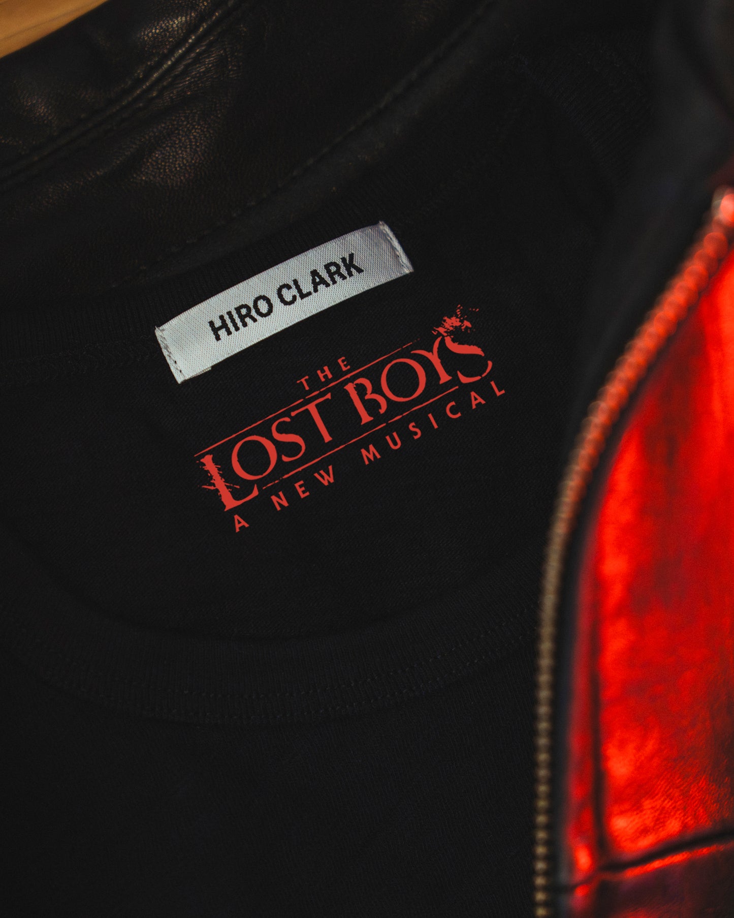 LOST BOYS Hiro Clark Death By Stereo Tee