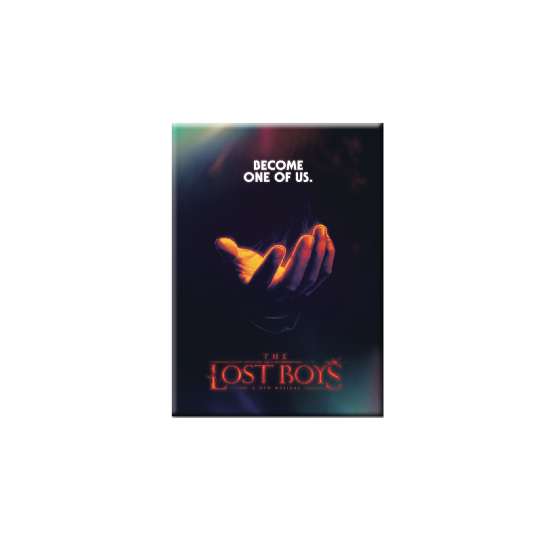 THE LOST BOYS Key Art Button Magnet – Broadway Merchandise Shop by