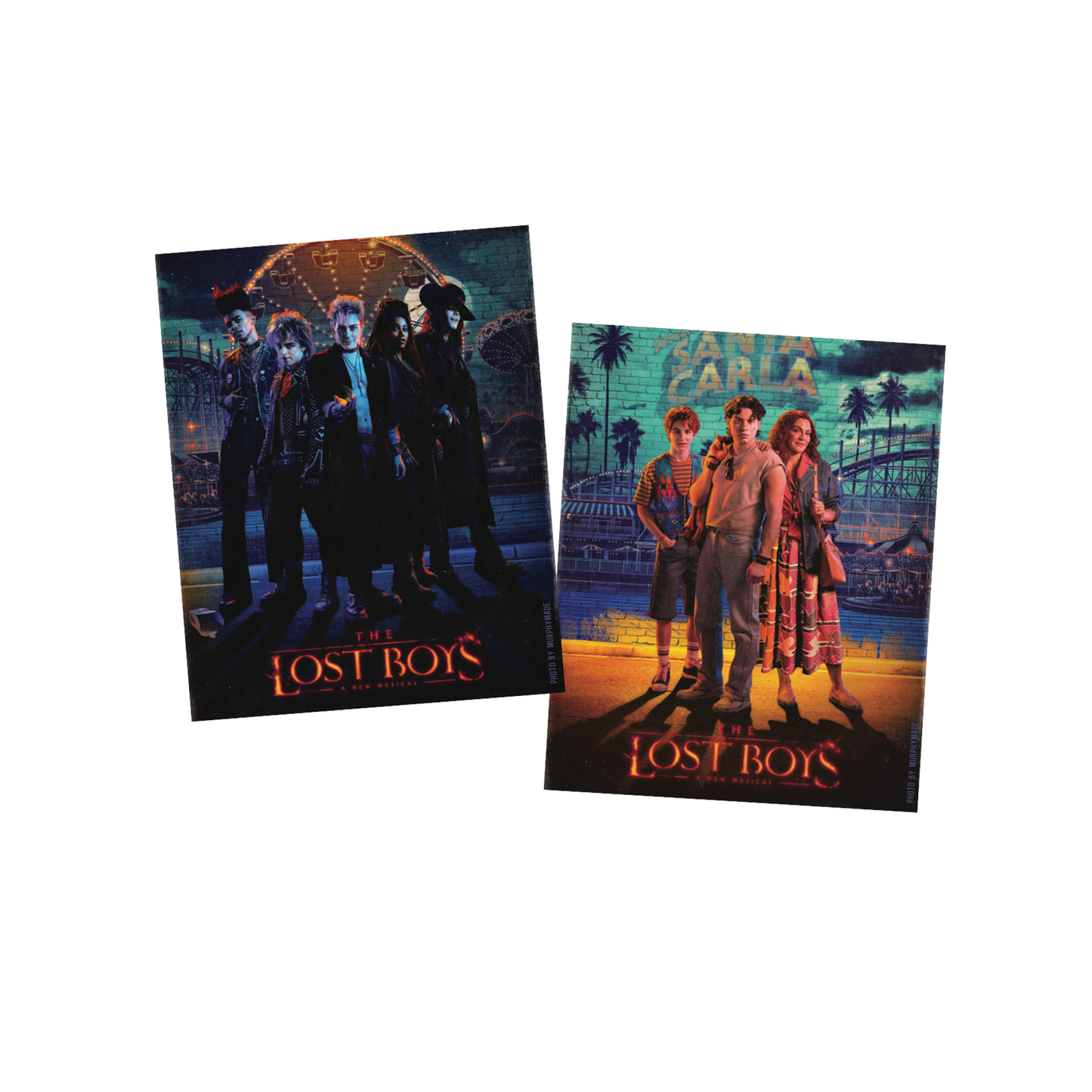 THE LOST BOYS Lenticular Magnet – Broadway Merchandise Shop by