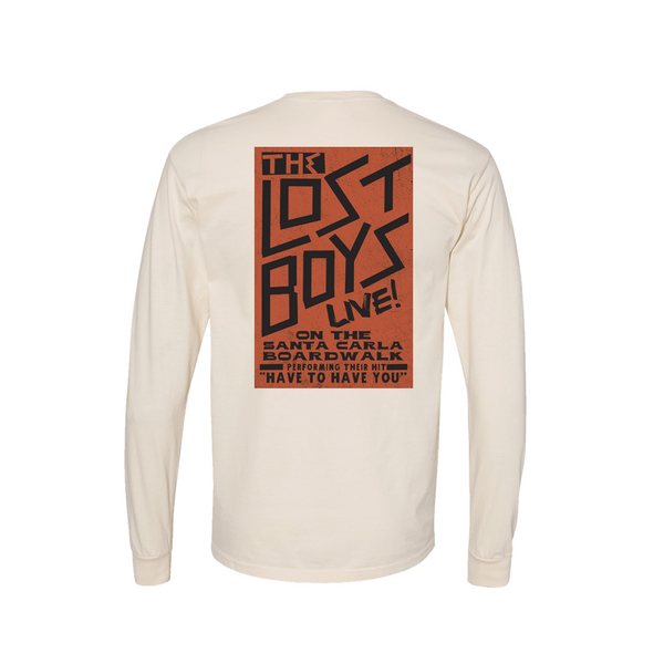 THE LOST BOYS Concert Long Sleeve Tee – Broadway Merchandise Shop