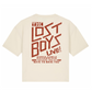 THE LOST BOYS Concert Crop Tee Natural