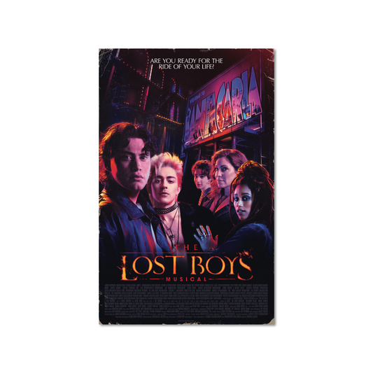 THE LOST BOYS Limited Edition Windowcard
