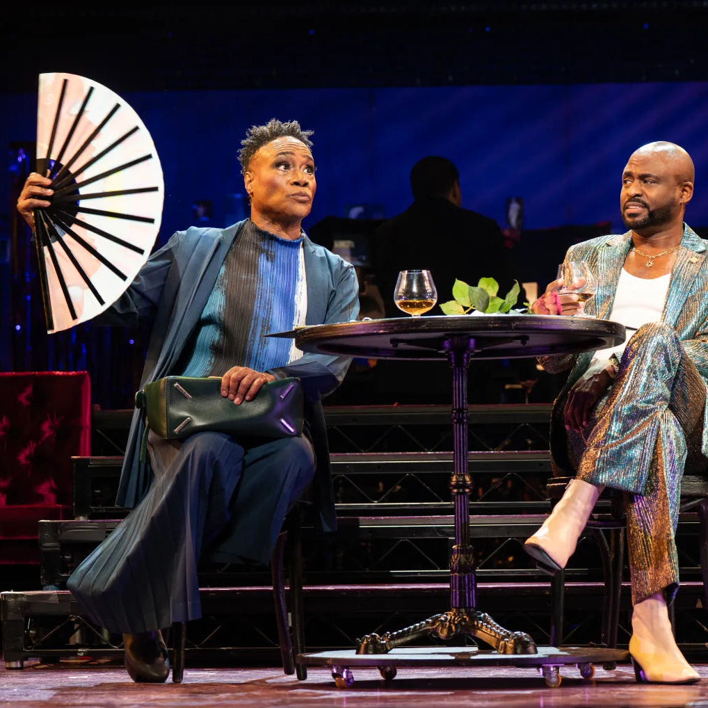 NEW YORK CITY CENTER LA CAGE AUX FOLLES Glitter Fan