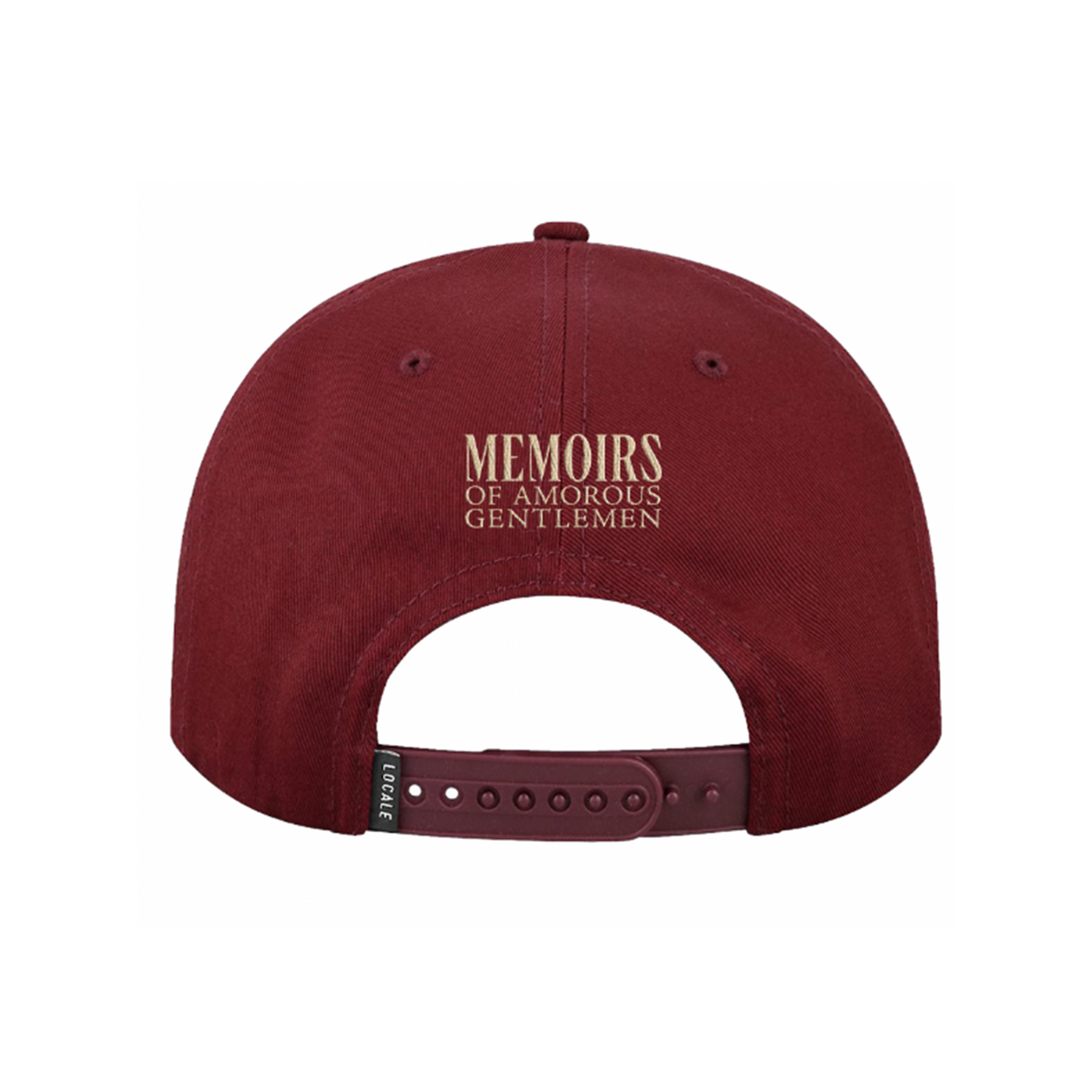 MEMOIRS OF AMOROUS GENTLEMEN Beautifully Strange Cap