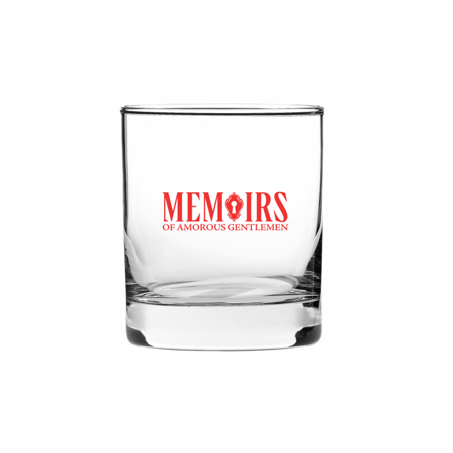 MEMOIRS OF AMOROUS GENTLEMEN Rocks Glass