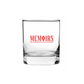 MEMOIRS OF AMOROUS GENTLEMEN Rocks Glass
