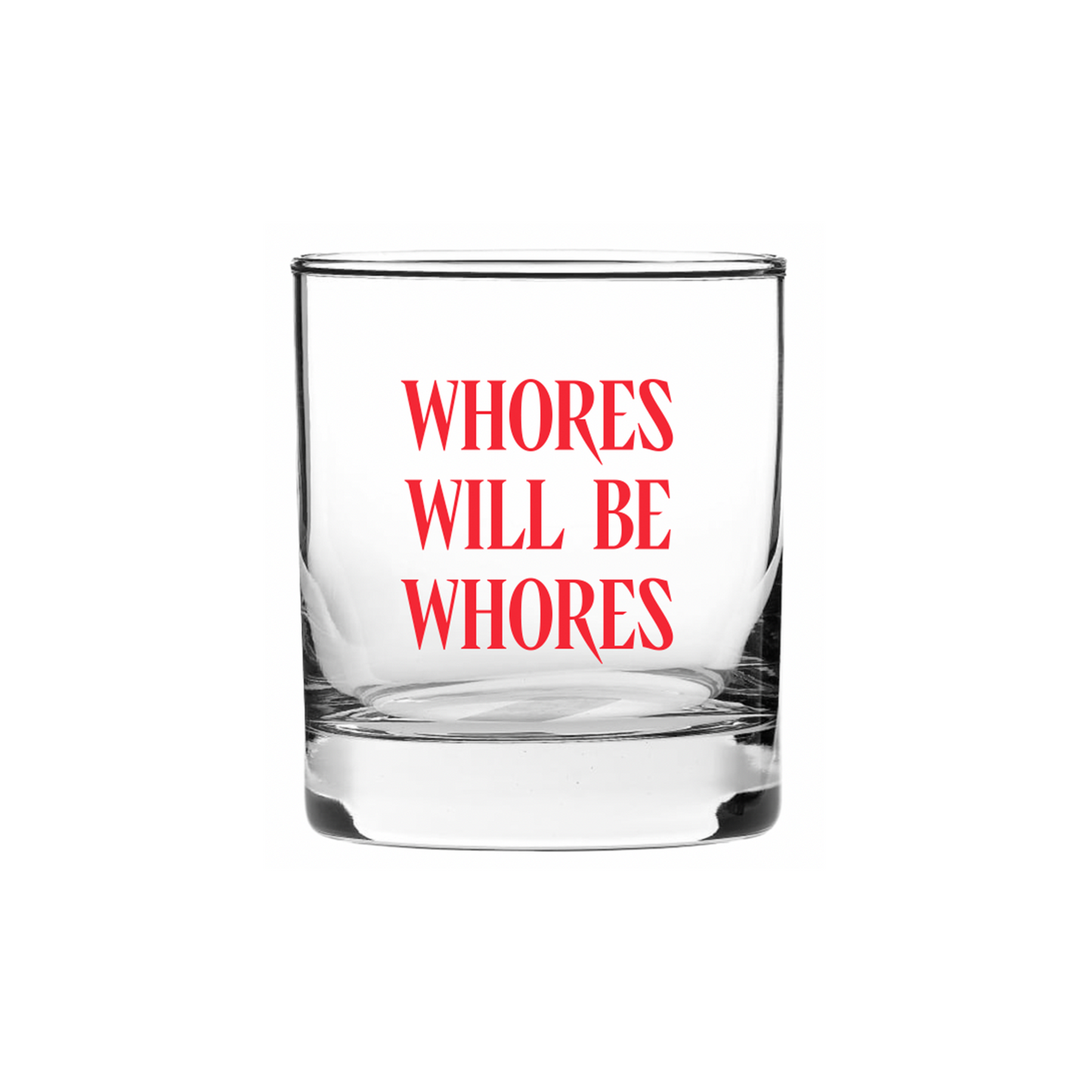 MEMOIRS OF AMOROUS GENTLEMEN Rocks Glass