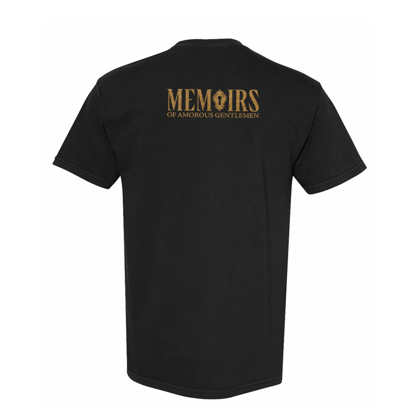 MEMOIRS OF AMOROUS GENTLEMEN Pocket Tee