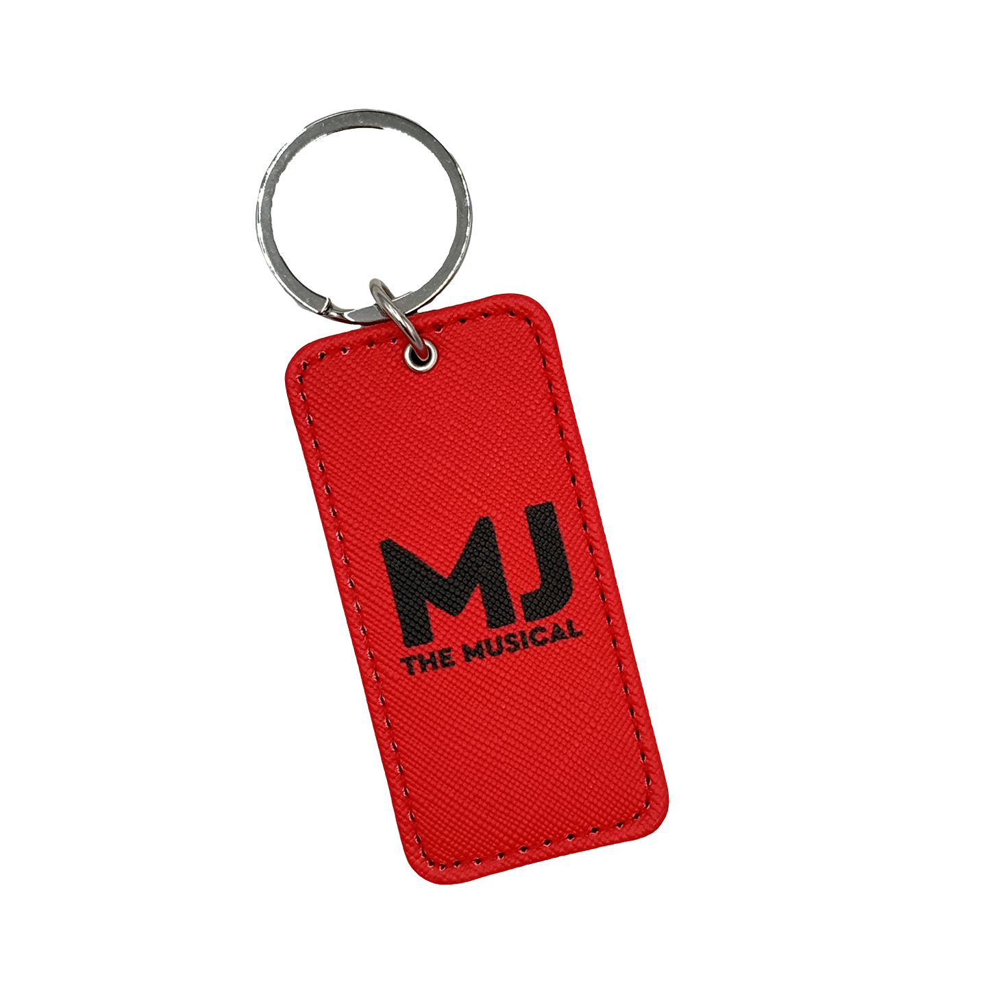 MJ THE MUSICAL Leather Keychain