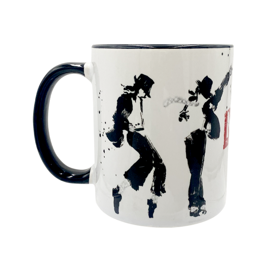 MJ THE MUSICAL White Logo Mug