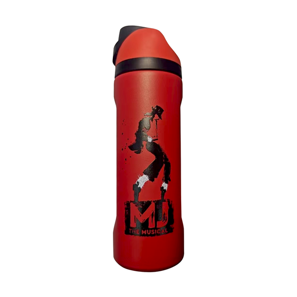 MJ THE MUSICAL Insulated Water Bottle – Broadway Merchandise Shop