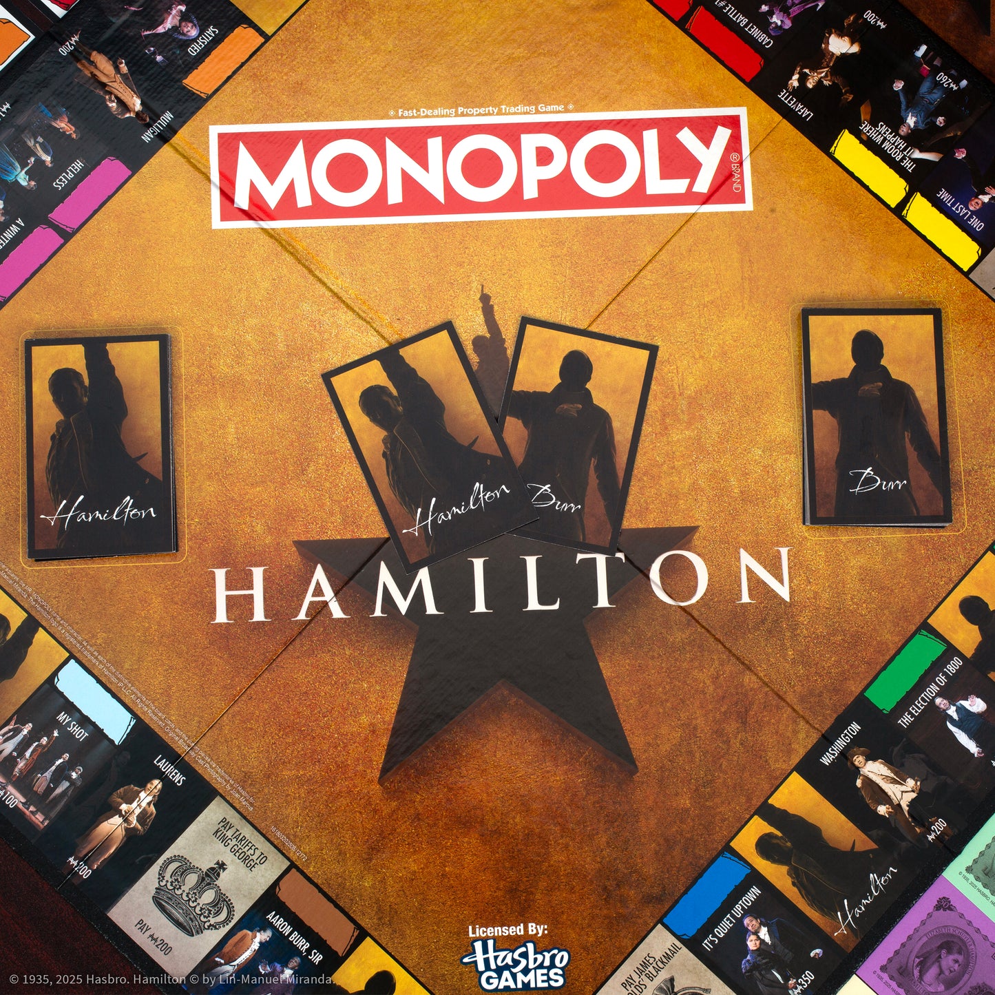 HAMILTON Monopoly