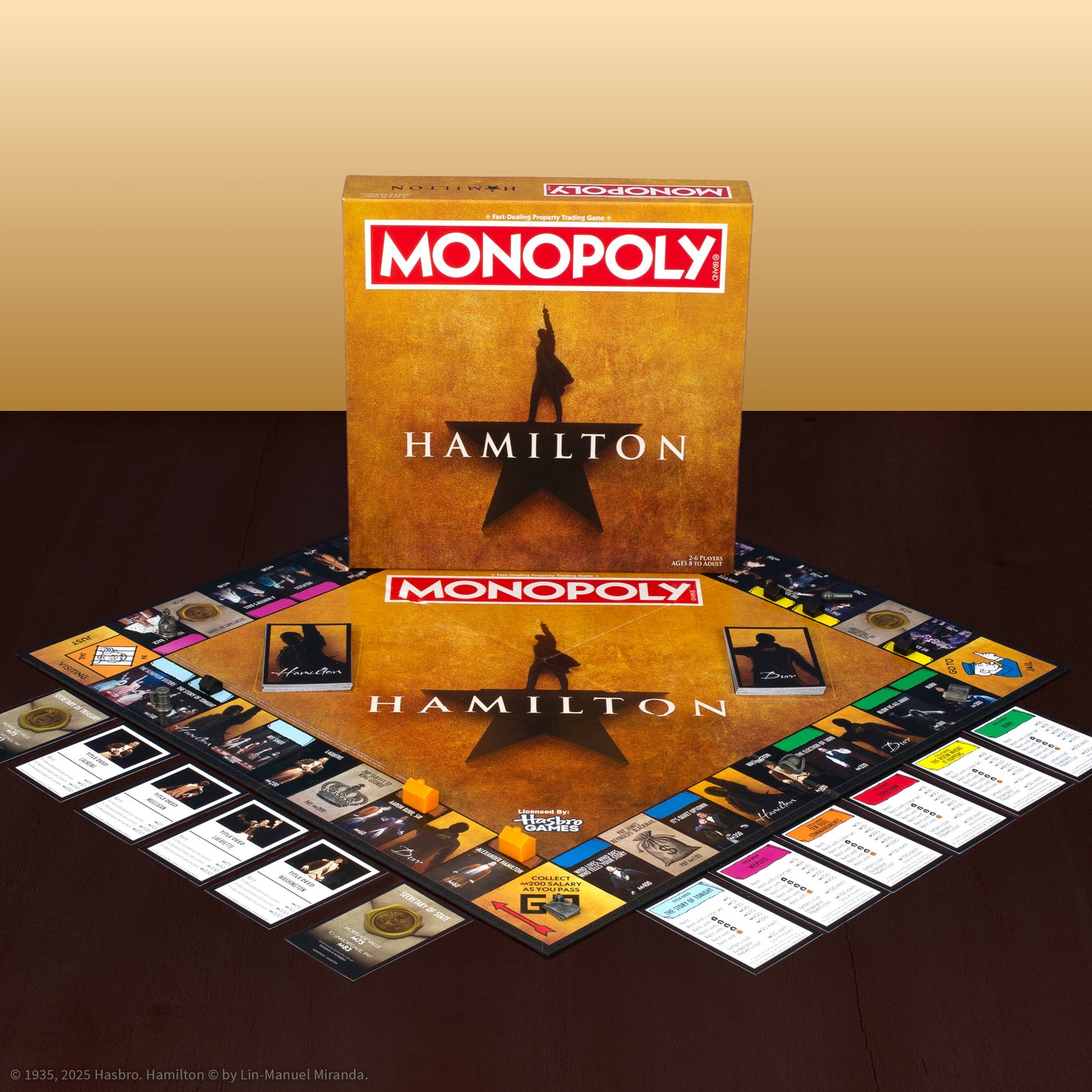 HAMILTON Monopoly