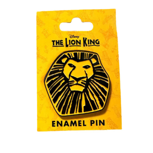 THE LION KING Lion Head Enamel Pin