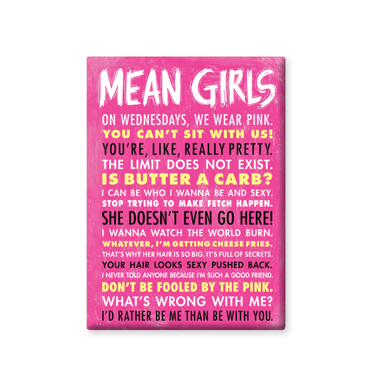 Mean Girls the Broadway Musical Logo Mug - Mean Girls