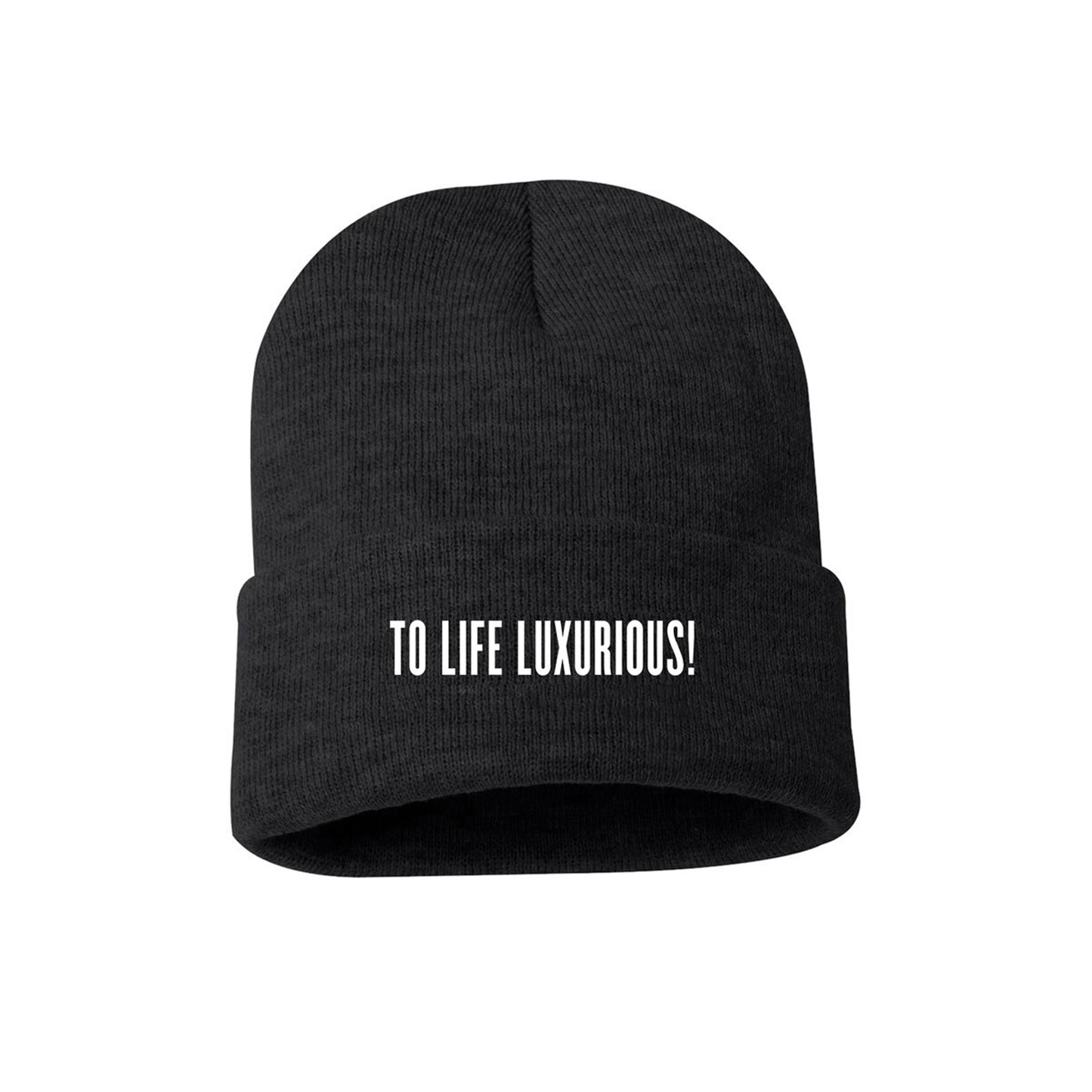 NIGHT SIDE SONGS Luxurious Beanie