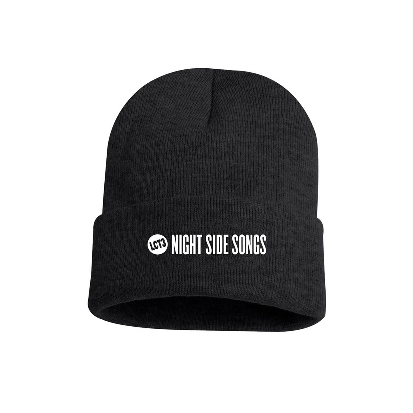 NIGHT SIDE SONGS Luxurious Beanie
